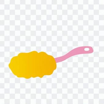 Brush, yellow Brush, yellow