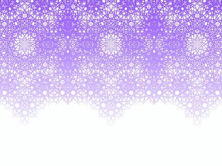 Braiding pattern (purple) Braiding pattern (purple)