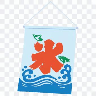 Shaved ice flag Shaved ice flag