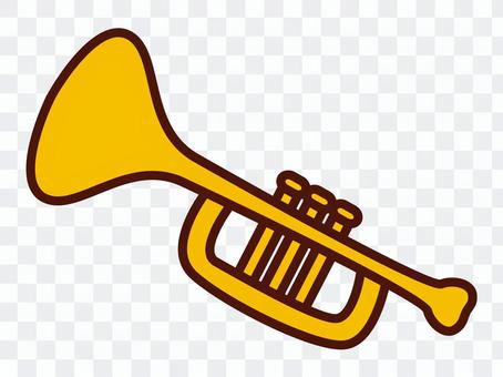 Toy trumpet Toy trumpet