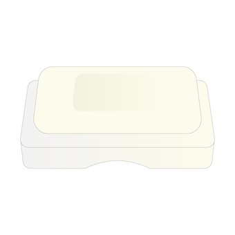 Bar soap (white) Bar soap (white)