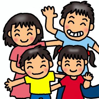 My selfish ideal family image My selfish ideal family image