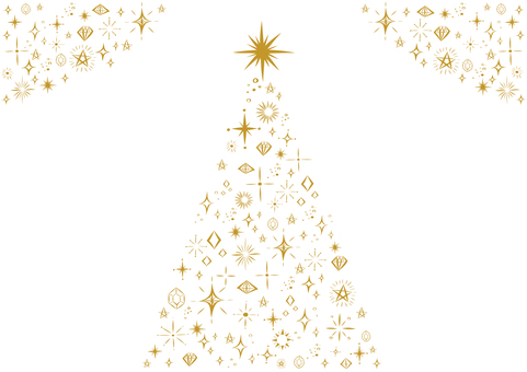 Glitter Christmas tree Glitter Christmas tree