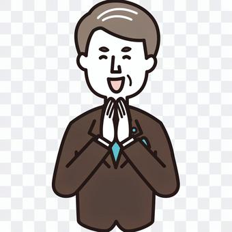 President-like men happy President-like men happy