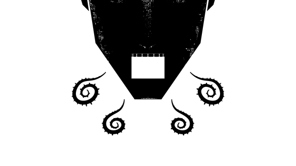 Bad breath, smell, smell, silhouette Bad breath, smell, smell, silhouette