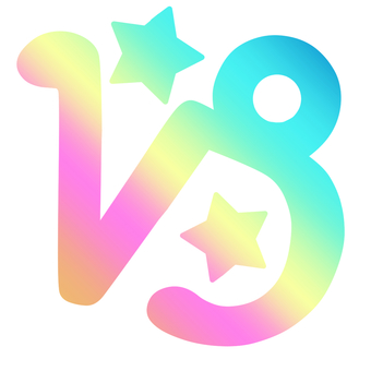 Iridescent gradient Capricorn Iridescent gradient Capricorn