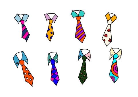 Colorful tie Colorful tie