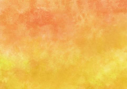 Orange and astringent yellow watercolor wallpaper · A4 Novice Orange and astringent yellow watercolor wallpaper · A4 Novice