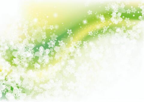 Sakura 27 - wave green Sakura 27 - wave green