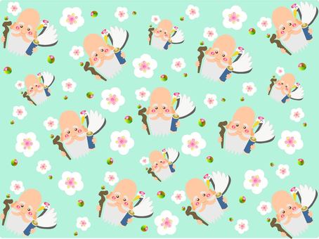 Fu Lu Shou background wallpaper Fu Lu Shou background wallpaper