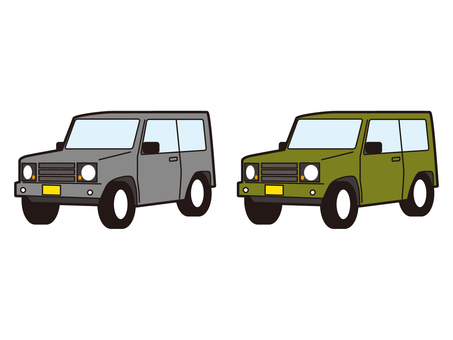 SUV car 4WD light car SUV car 4WD light car