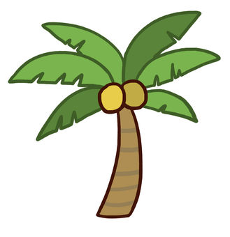 Palm tree (one) Palm tree (one)