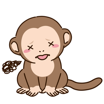 Disappointed monkey Disappointed monkey