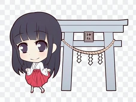 Maiden 2Re_A Torii Maiden 2Re_A Torii