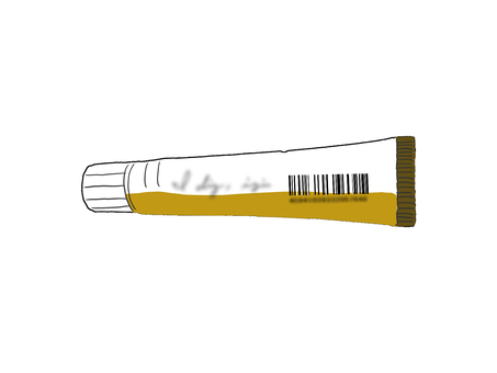 Medicine tube ointment ointment Medicine tube ointment ointment