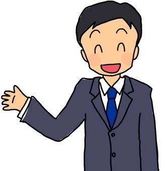 Introducing businessmen Introducing businessmen