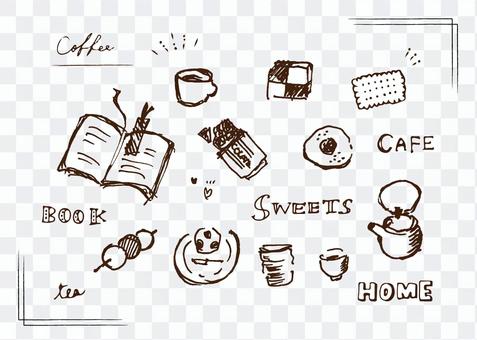 Cafe tea tea coffee home time Cafe tea tea coffee home time