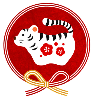 White Tiger Tiger Year Mizuhiki Icon Transparent Ant White Tiger Tiger Year Mizuhiki Icon Transparent Ant