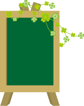 Clover sign Clover sign