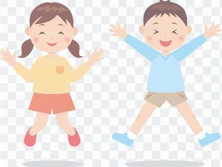 Children's Jump Children's Jump