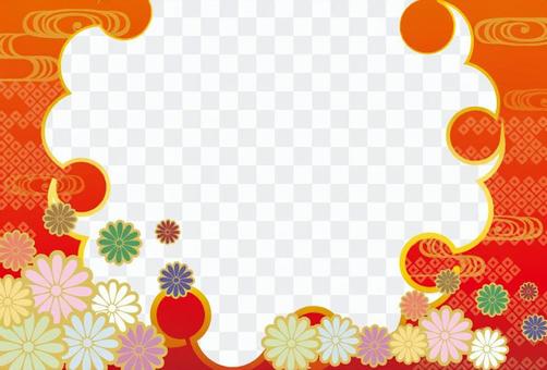Japanese pattern sideways Japanese pattern sideways