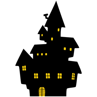 Creepy Western-style silhouette Creepy Western-style silhouette