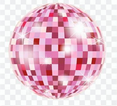 Mirror ball _ red Mirror ball _ red