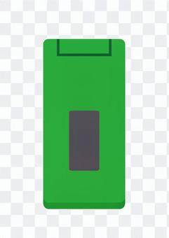 Mobile phone (green) Mobile phone (green)
