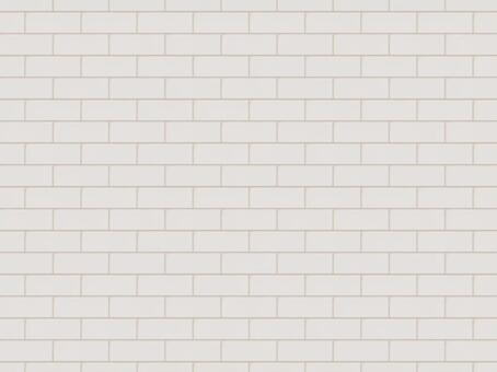 White brick background material White brick background material
