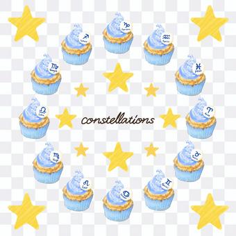 12 constellation cupcakes 12 constellation cupcakes