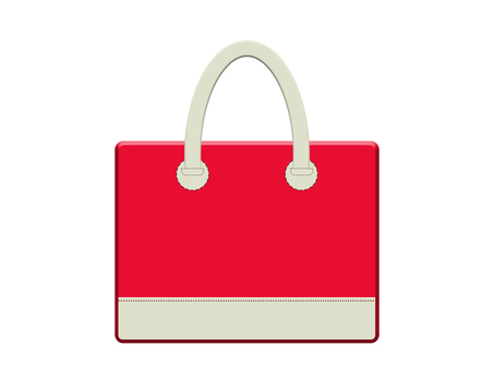 Leather bag 13-2 (red) Leather bag 13-2 (red)
