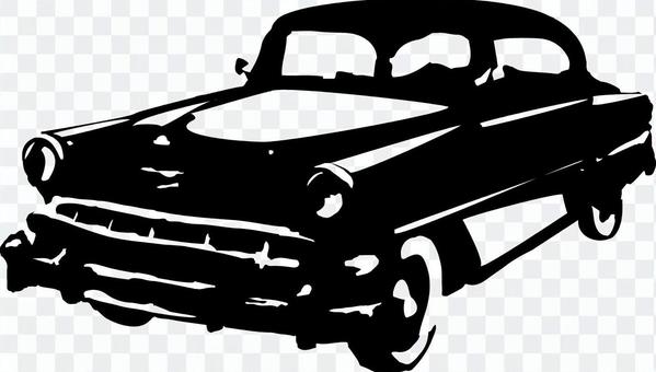 Car silhouette Car silhouette