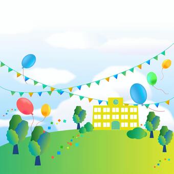学校行事 文化祭 体育祭 学校 学園 学校行事 文化祭 体育祭 学校 学園