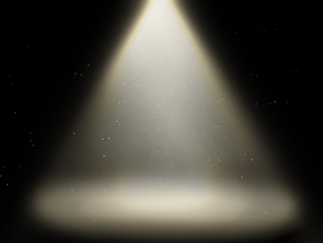 Straight light spotlight background illustration Straight light spotlight background illustration