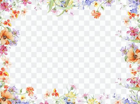 Small flower flower frame - Frame Small flower flower frame - Frame