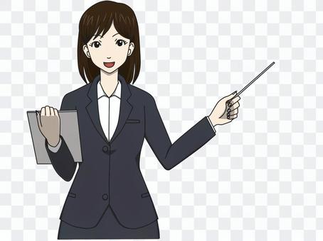 Presentation (female) Presentation (female)