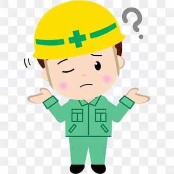 Construction worker (Hatena) Construction worker (Hatena)