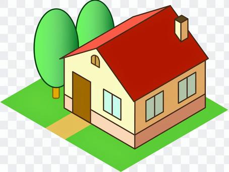 Detached house with garden Detached house with garden