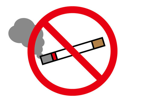 Smoking cessation illustration Smoking cessation illustration