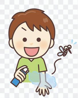 Kids boy insect repellent spray Kids boy insect repellent spray