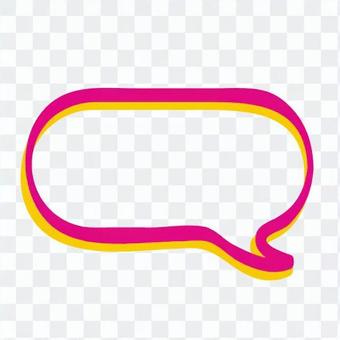 Speech balloon Speech balloon