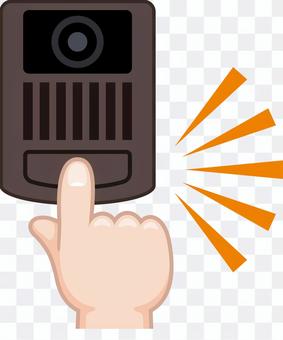 Interphone door phone chime Interphone door phone chime