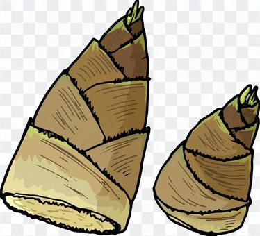 Takeoko / Bamboo shoot / Bamboo shoot Takeoko / Bamboo shoot / Bamboo shoot