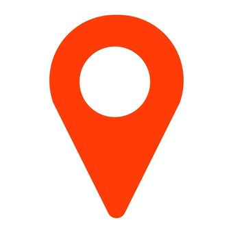 Map pin_rounded Map pin_rounded