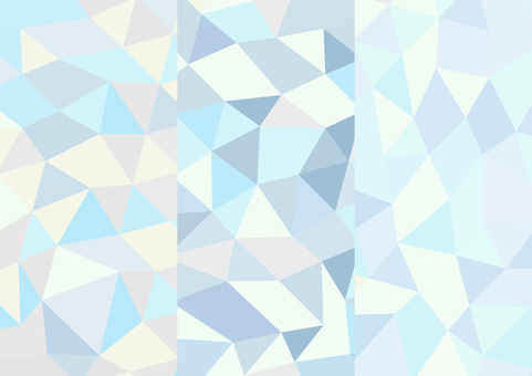 Refreshing polygon-like background_3 types Refreshing polygon-like background_3 types