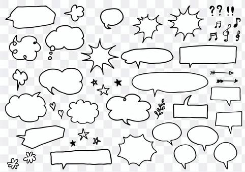 Decoration material 101 Callout Decoration material 101 Callout
