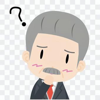 President (worrying) Bust up President (worrying) Bust up