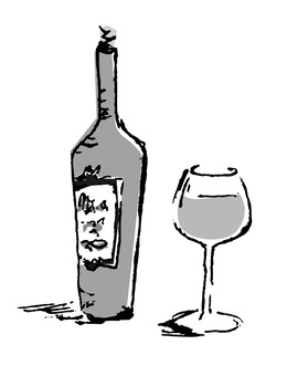 Wine (monochrome) Wine (monochrome)