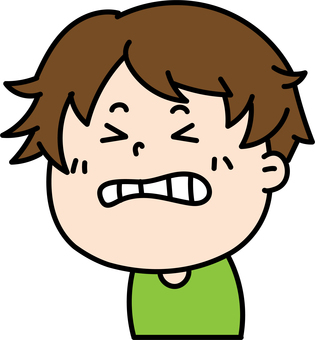 Male facial expression icon Male facial expression icon