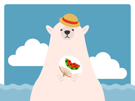 Polar bear fan Polar bear fan
